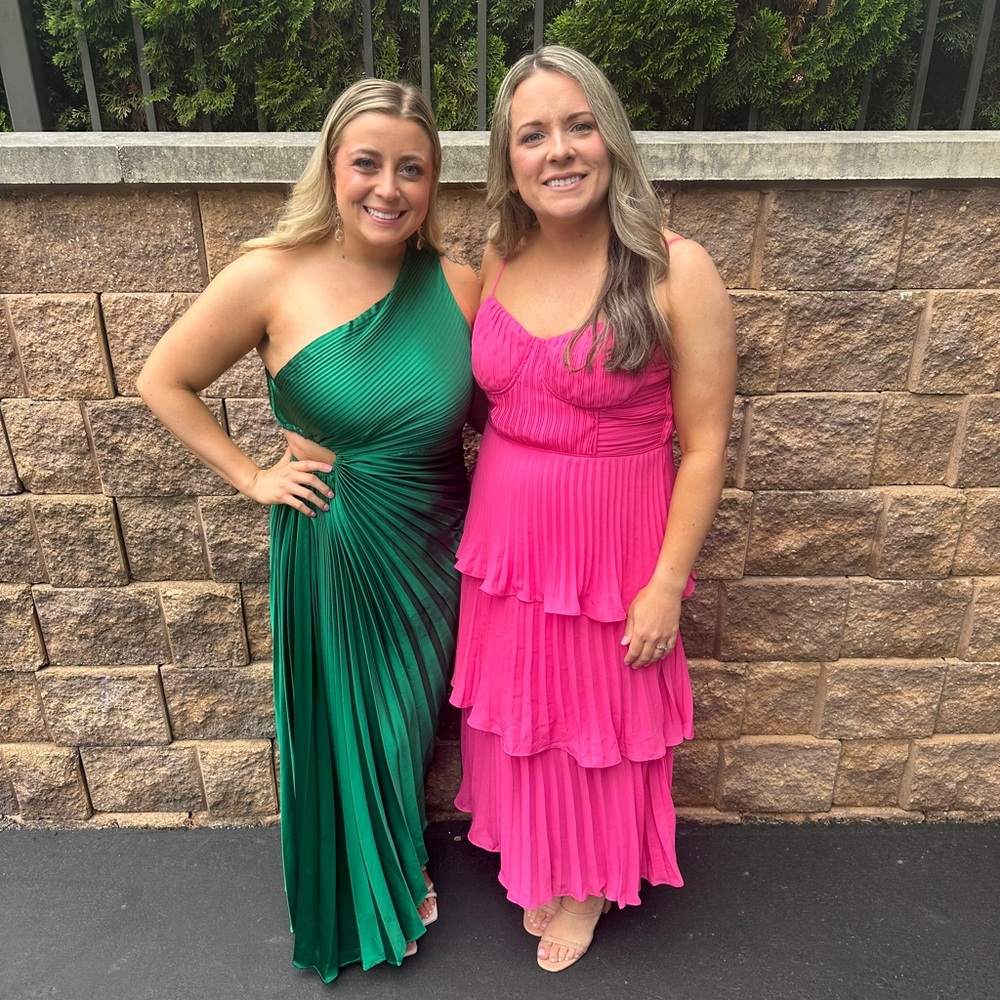 Pink Wedding Guest Dress